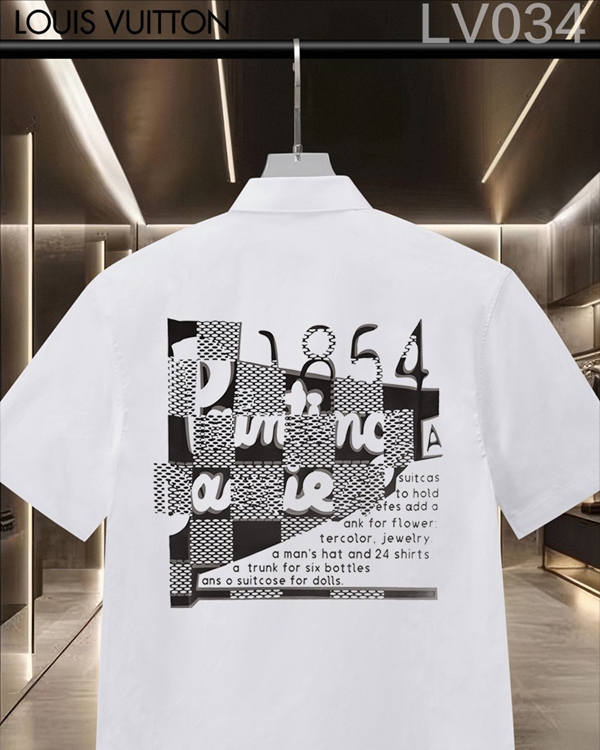 ブランドシャツ内部構造